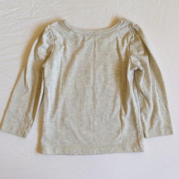 disney sequin minnie mouse graphic long sleeve shirt 2T toddler girls - Picture 5 of 6